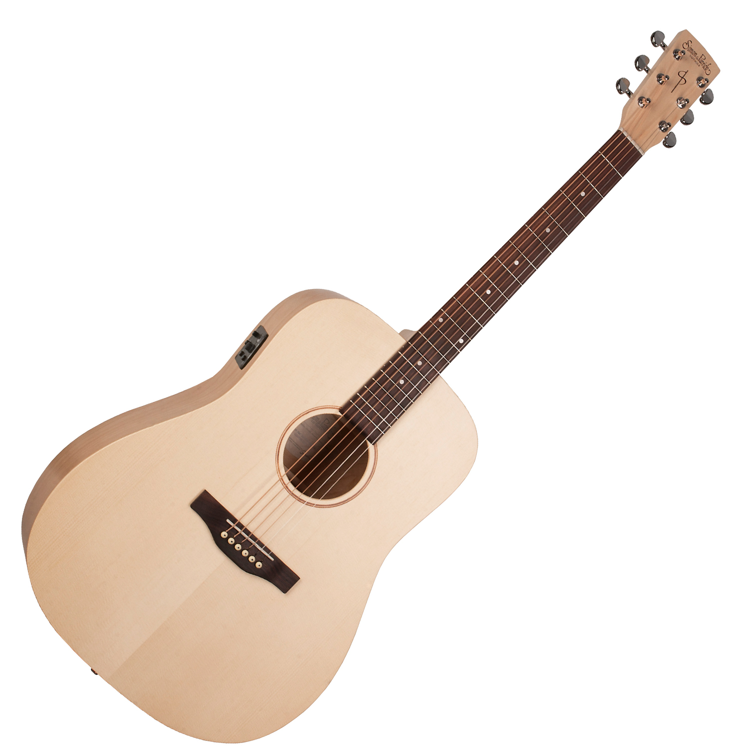 Simon&Patrick 039715 - Trek Nat Solid Spruce SG EQ (Made in Canada) - Акустична гітара з підключенням 7