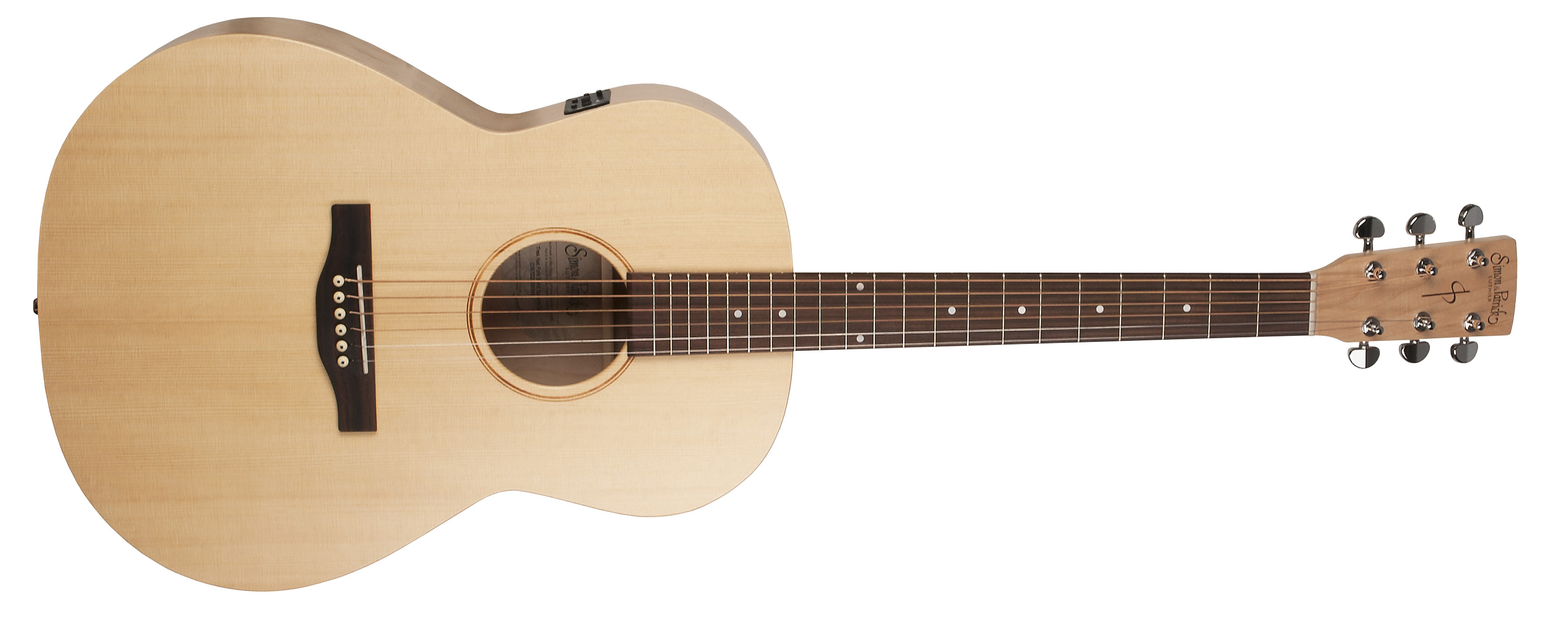 Simon&Patrick 039739 - Trek Nat Folk Solid Spruce SG EQ (Made in Canada) - Акустична гітара з підключенням 2