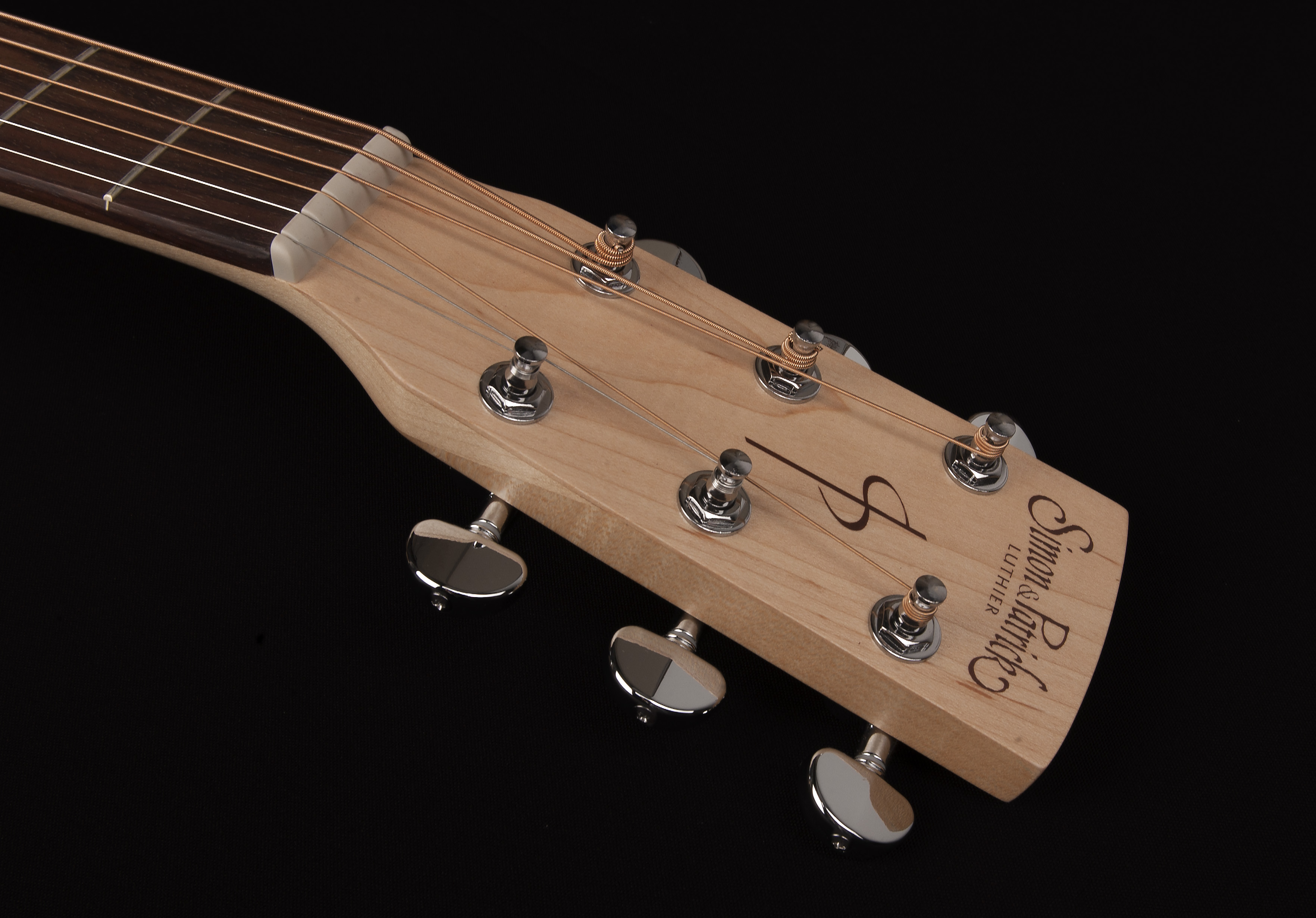 Simon&Patrick 039739 - Trek Nat Folk Solid Spruce SG EQ (Made in Canada) - Акустична гітара з підключенням 6