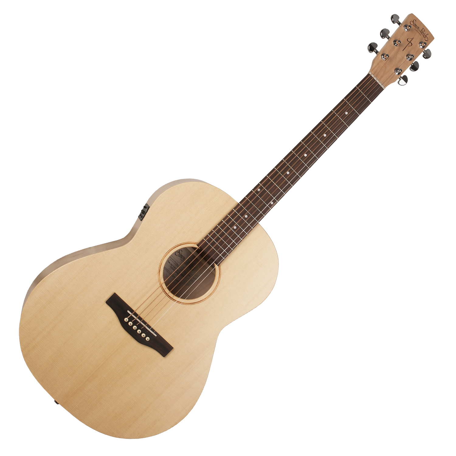 Simon&Patrick 039739 - Trek Nat Folk Solid Spruce SG EQ (Made in Canada) - Акустична гітара з підключенням 7