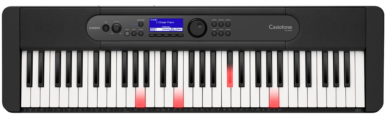 Синтезатор Casio LK-S450  2