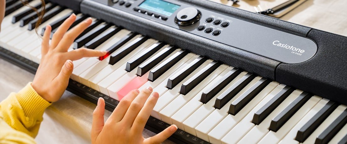 Синтезатор Casio LK-S450  4