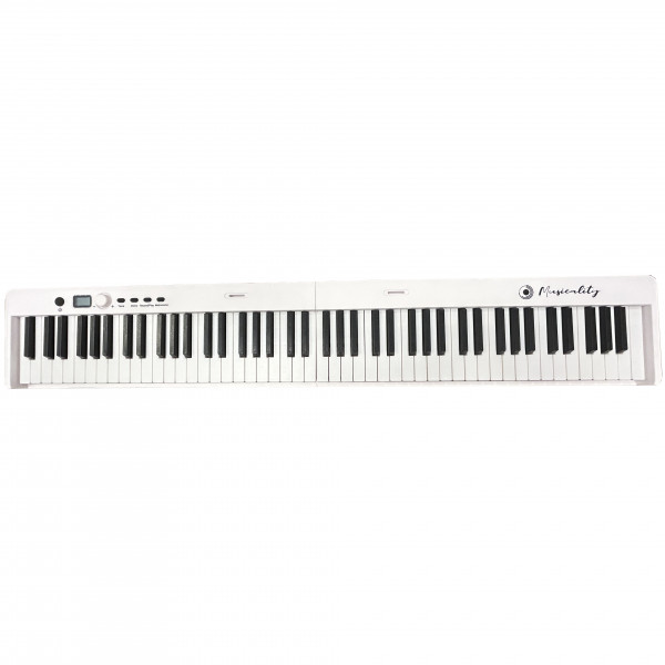 Складное цифровое пианино (в комплекте с чехлом) Musicality CP88-WH _CompactPiano 3