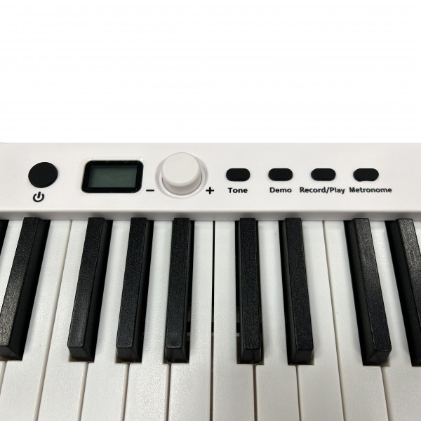 Складное цифровое пианино (в комплекте с чехлом) Musicality CP88-WH _CompactPiano 4