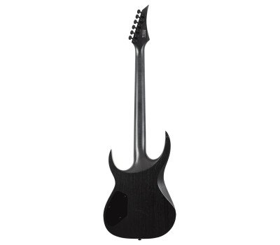 Электрогитара SOLAR GUITARS A1.6BOP-FF BLACK OPEN PORE MATTE  2