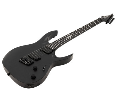 Электрогитара SOLAR GUITARS A1.6BOP-FF BLACK OPEN PORE MATTE  3