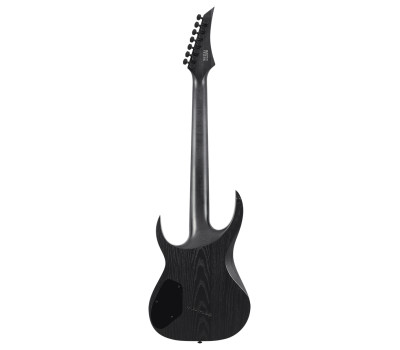 Електрогітара SOLAR GUITARS A1.7BOP-FF BLACK OPEN PORE MATTE  2
