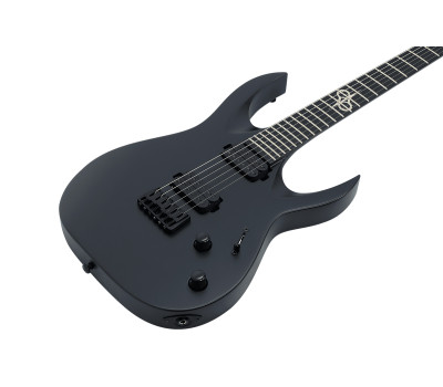 Электрогитара SOLAR GUITARS A2.6C CARBON BLACK MATTE  3