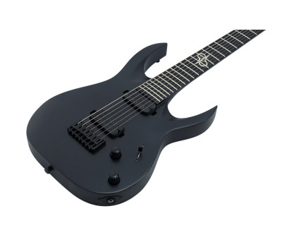 Електрогітара SOLAR GUITARS A2.7C CARBON BLACK MATTE  3