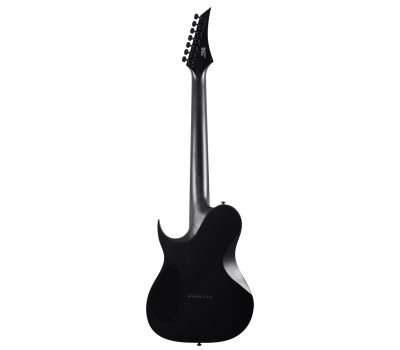 Електрогітара SOLAR GUITARS T2.7FBB FLAME BLACK BURST MATTE  2