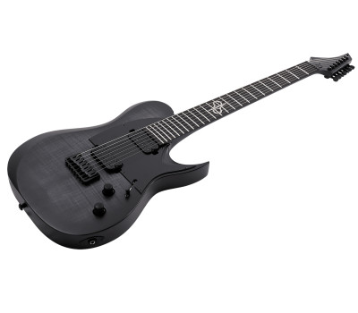 Електрогітара SOLAR GUITARS T2.7FBB FLAME BLACK BURST MATTE  3