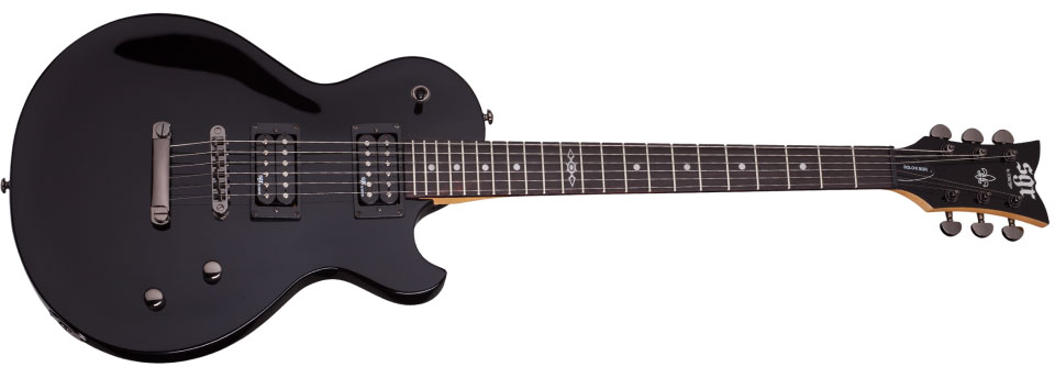 SOLO-II SGR BY SCHECTER BLK - Электрогитара 2