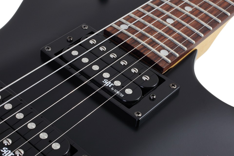 SOLO-II SGR BY SCHECTER BLK - Электрогитара 3