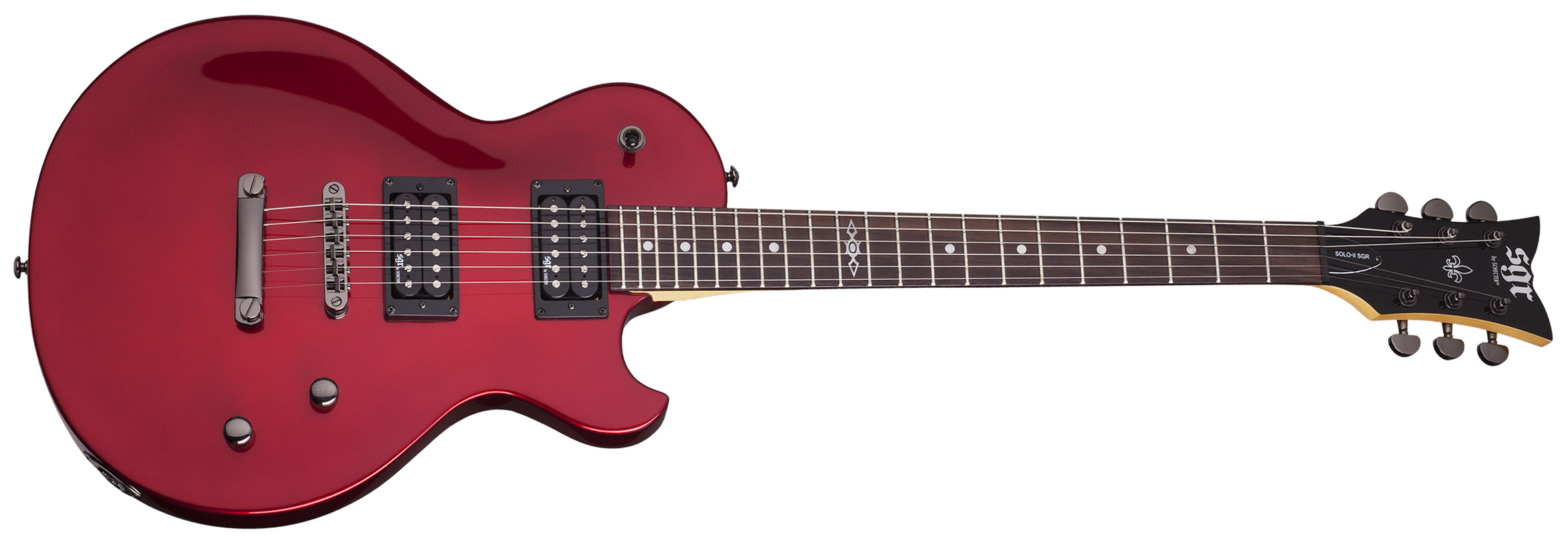 SOLO-II SGR BY SCHECTER M RED - Электрогитара 2