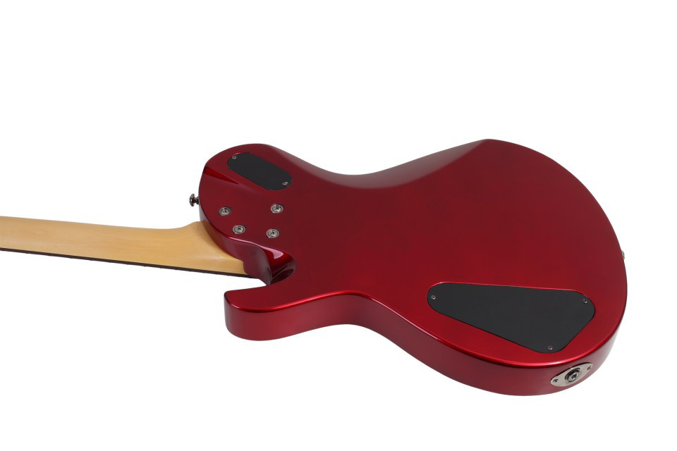 SOLO-II SGR BY SCHECTER M RED - Электрогитара 4