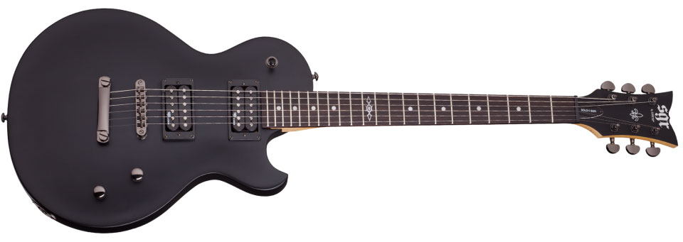 SOLO-II SGR BY SCHECTER MSBK - Электрогитара 2