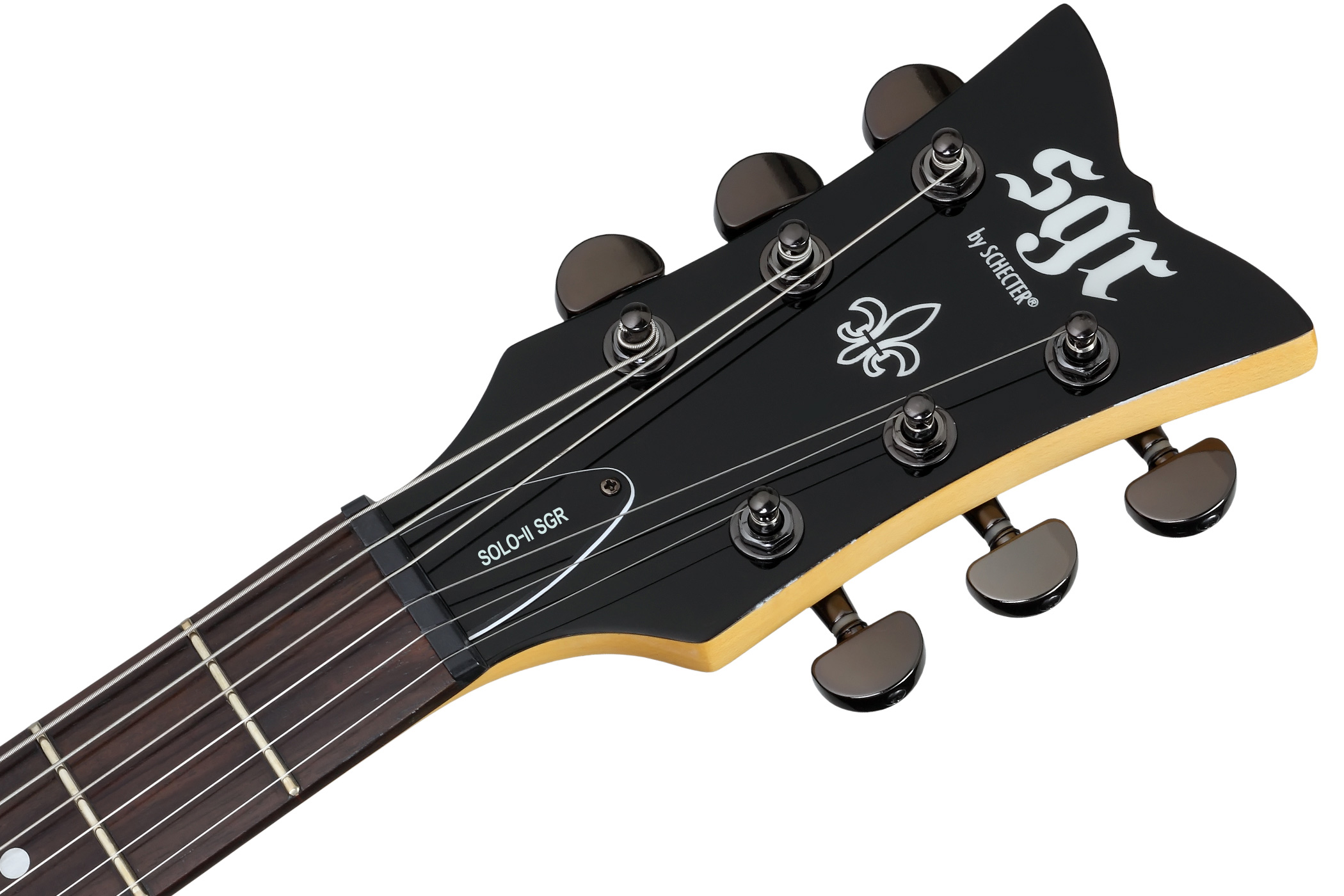 SOLO-II SGR BY SCHECTER MSBK - Электрогитара 7