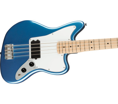 Бас-гитара SQUIER by FENDER AFFINITY SERIES JAGUAR BASS MN LAKE PLACID BLUE  3