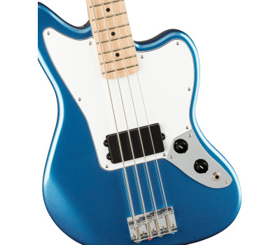 Бас-гитара SQUIER by FENDER AFFINITY SERIES JAGUAR BASS MN LAKE PLACID BLUE  4