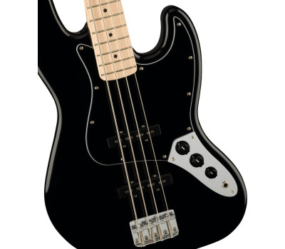 Бас-гітара SQUIER by FENDER AFFINITY SERIES JAZZ BASS MN BLACK  4