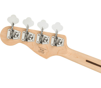 Бас-гітара SQUIER by FENDER AFFINITY SERIES JAZZ BASS MN BLACK  6
