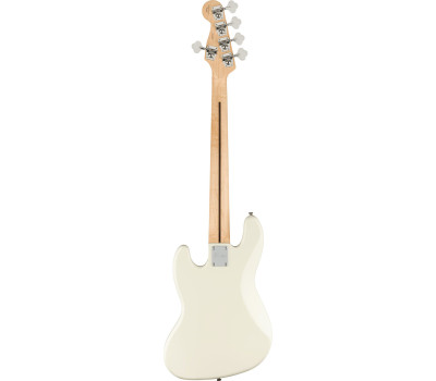 Бас-гітара SQUIER by FENDER AFFINITY SERIES JAZZ BASS V MN OLYMPIC WHITE  2