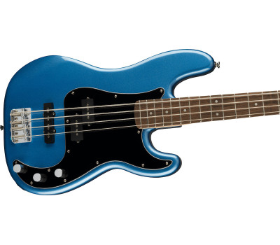 Бас-гітара SQUIER by FENDER AFFINITY SERIES PRECISION BASS PJ LR LAKE PLACID BLUE  3