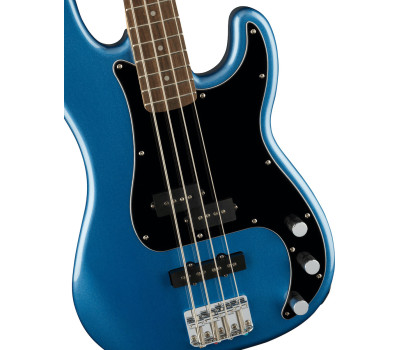 Бас-гітара SQUIER by FENDER AFFINITY SERIES PRECISION BASS PJ LR LAKE PLACID BLUE  4