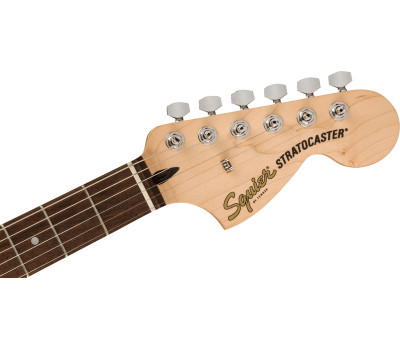  SQUIER by FENDER AFFINITY SERIES STRAT PACK HSS CHARCOAL FROST METALLIC  6