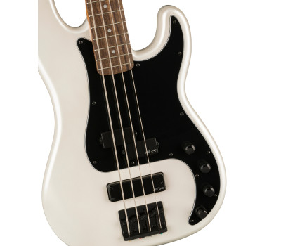 Бас-гітара SQUIER by FENDER CONTEMPORARY ACTIVE PRECISION BASS PH LRL PEARL WHITE  4