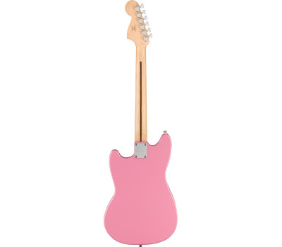 Електрогітара SQUIER by FENDER SONIC MUSTANG HH MN FLASH PINK  2
