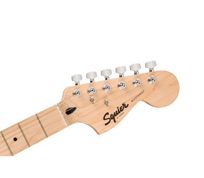Електрогітара SQUIER by FENDER SONIC MUSTANG HH MN FLASH PINK  5