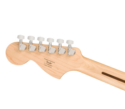Електрогітара SQUIER by FENDER SONIC MUSTANG HH MN FLASH PINK  6
