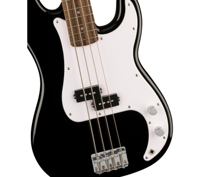 Бас-гитара SQUIER by FENDER SONIC PRECISION BASS LRL BLACK  4