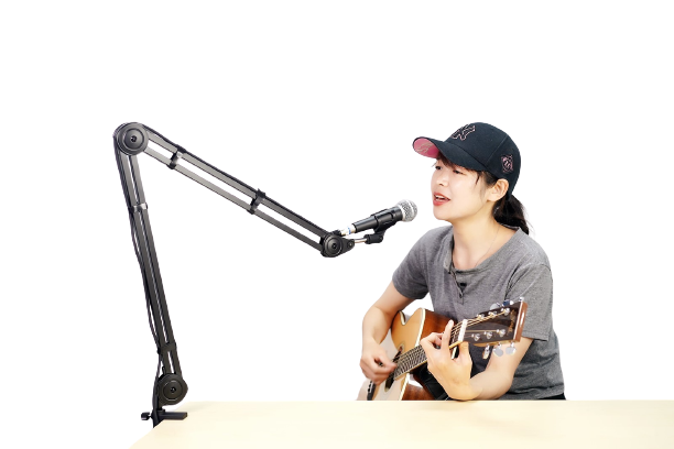 Стійка для мікрофона Guitto GMS-02, пантограф 2