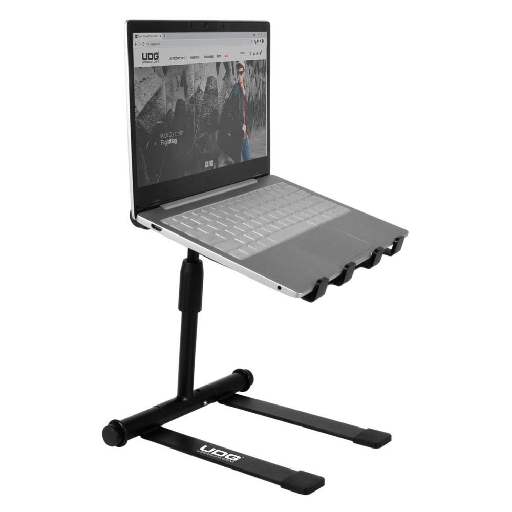 Стійка UDG Ultimate Height Adjustable Laptop Stand Black  2