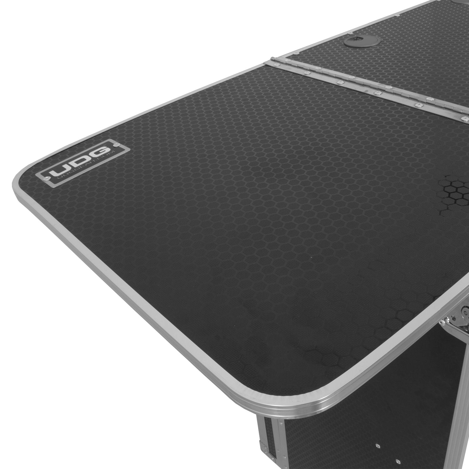 Складний стіл UDG Ultimate Fold Out DJ Table Silver MK2 Plus (W) 5