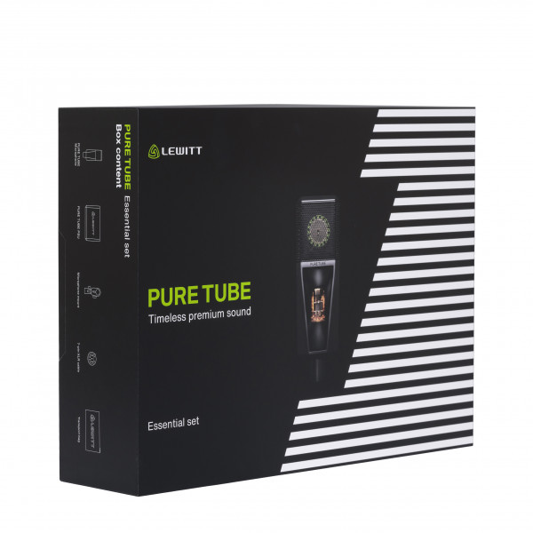 Студийный ламповый микрофон Lewitt PURE TUBE Essential 11