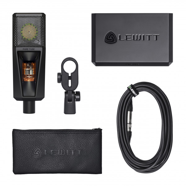 Студийный ламповый микрофон Lewitt PURE TUBE Essential 6
