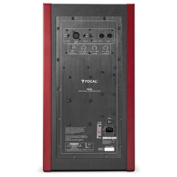 Студійний монітор TRIO 6 RED ST6 2