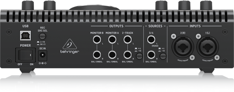 USB аудиоинтерфейс Behringer STUDIO L 2