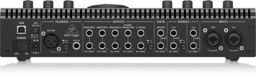 USB аудіоінтерфейс Behringer STUDIO XL  2