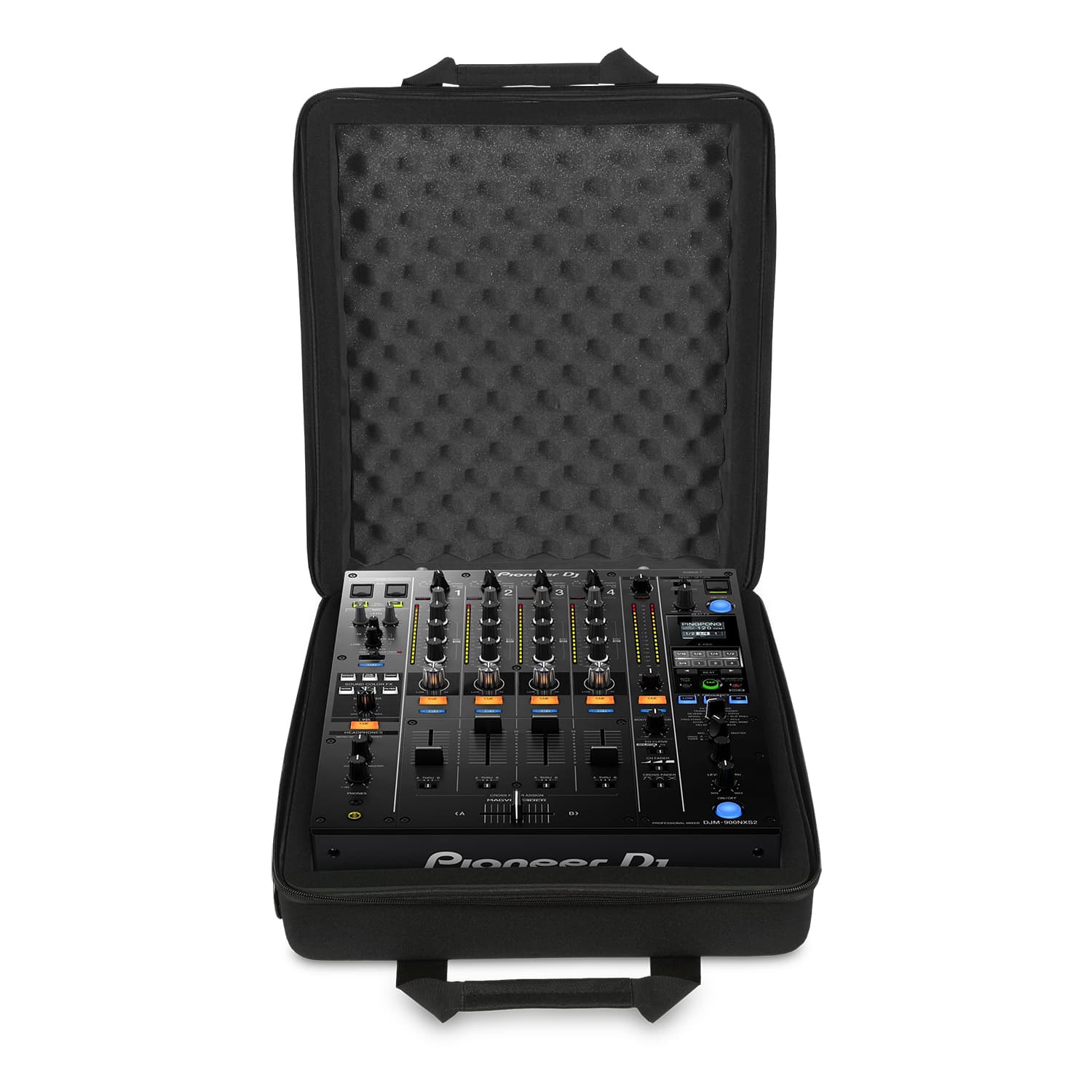 Кейс для DJ обладнання UDG Creator CDJ/DJM/Battle Mixer Hardcase Black MKII 2