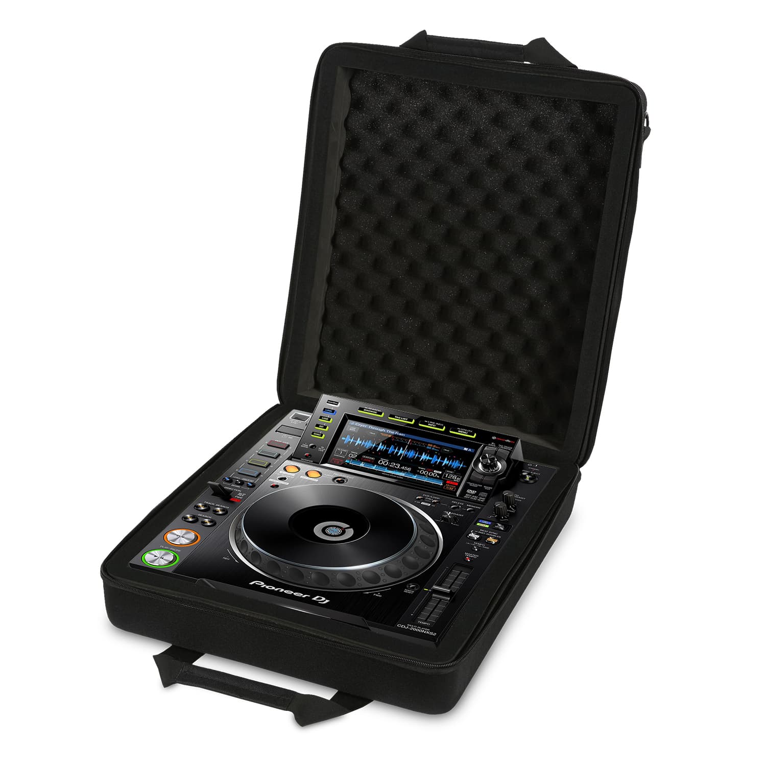 Кейс для DJ обладнання UDG Creator CDJ/DJM/Battle Mixer Hardcase Black MKII 3