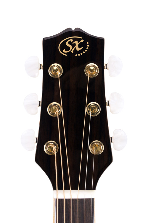 SX DG50+ - акустична гітара 6