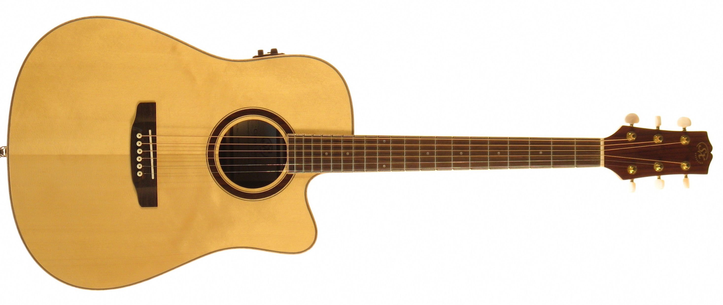 SX DG50CE+ - акустична гітара з підключенням 2