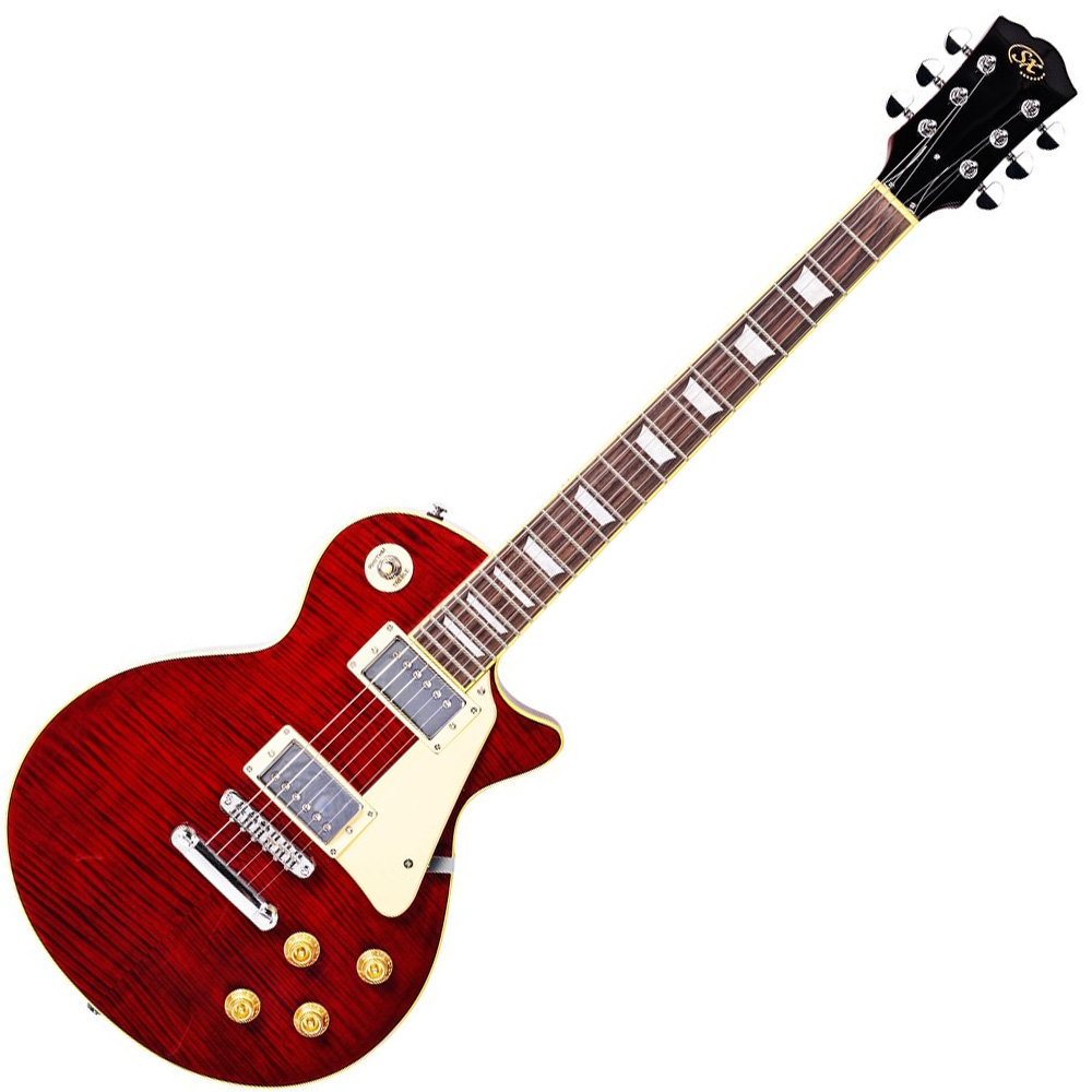 SX EF3D-TWR - Електро гітара (копія Gibson Les Paul Standart) 8