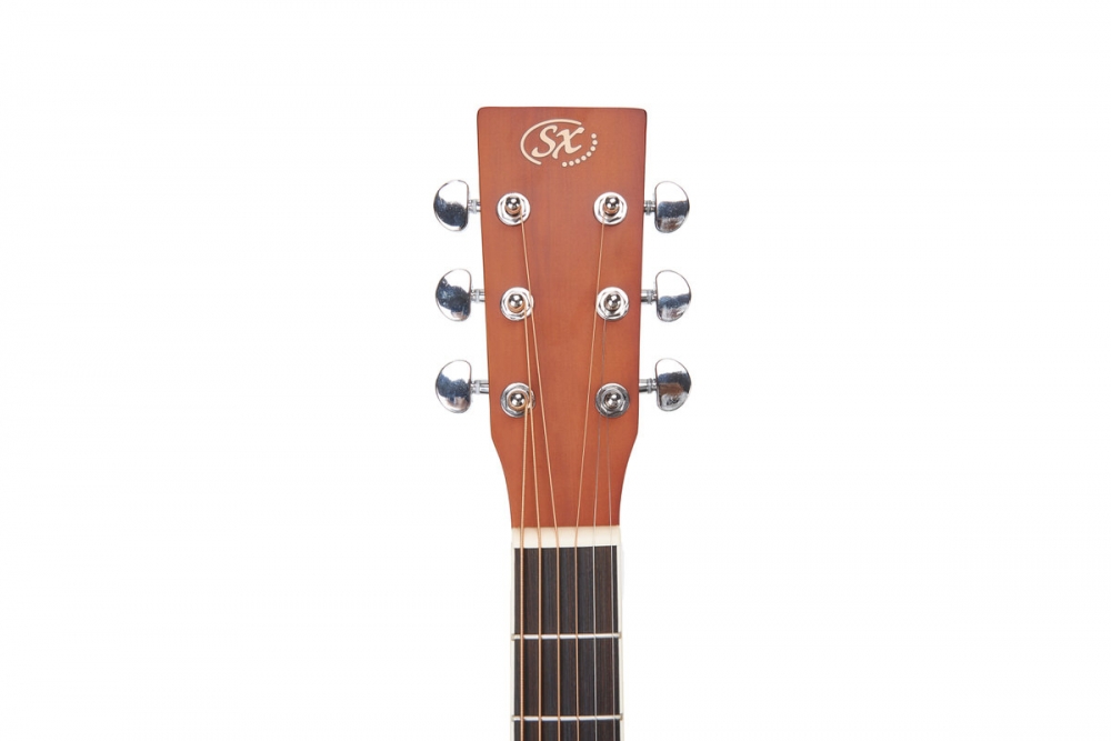 SX SD104BR - Акустическая гитара 8