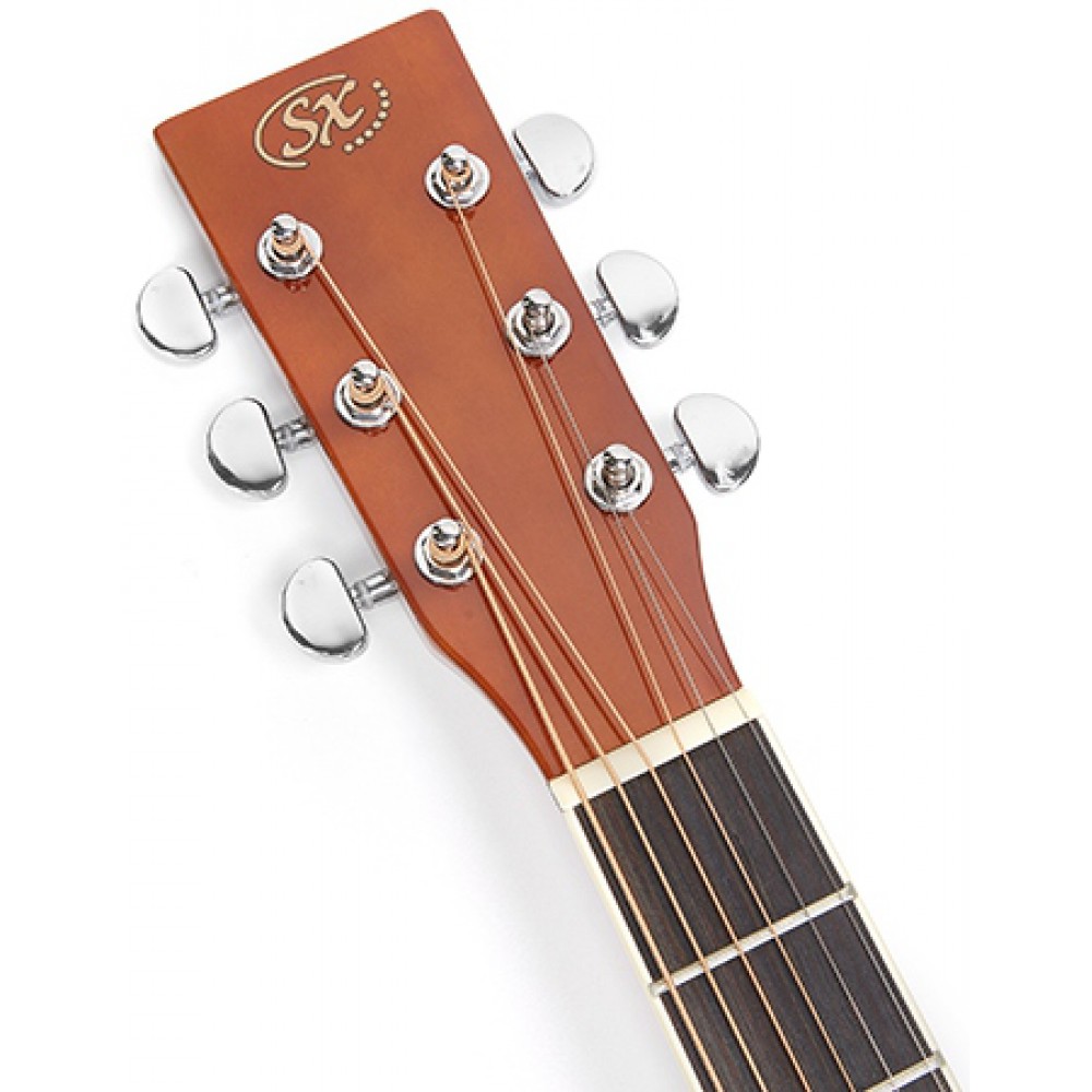 SX SD104G - Акустическая гитара 11