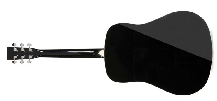 SX SD104GBK - Акустическая гитара 5